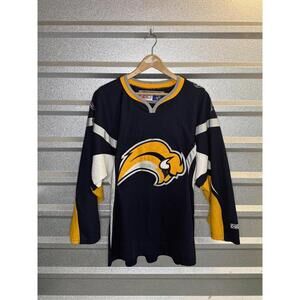 Y2k Hockey Jersey CCM Official Licensed NHL Buffalo Sabres Hockey Jersey Medium